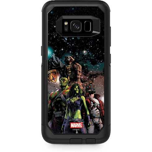 Marvel Guardians of the Galaxy Cosmic Unity Otterbox Commuter Galaxy Skin