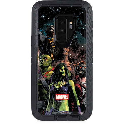 Marvel Guardians of the Galaxy Cosmic Unity Otterbox Defender Galaxy Skin