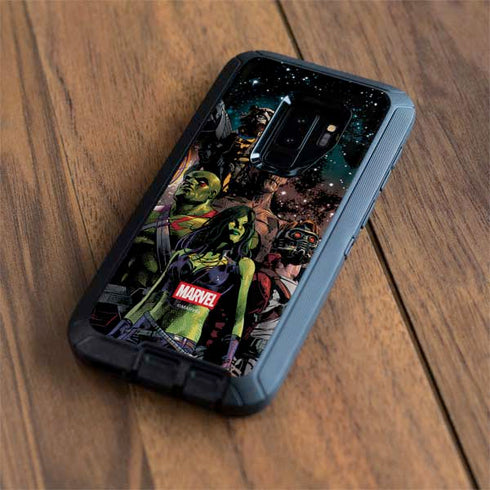 Marvel Guardians of the Galaxy Cosmic Unity Otterbox Defender Galaxy Skin
