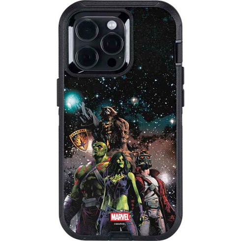 Marvel Guardians of the Galaxy Cosmic Unity Otterbox Defender iPhone Skin