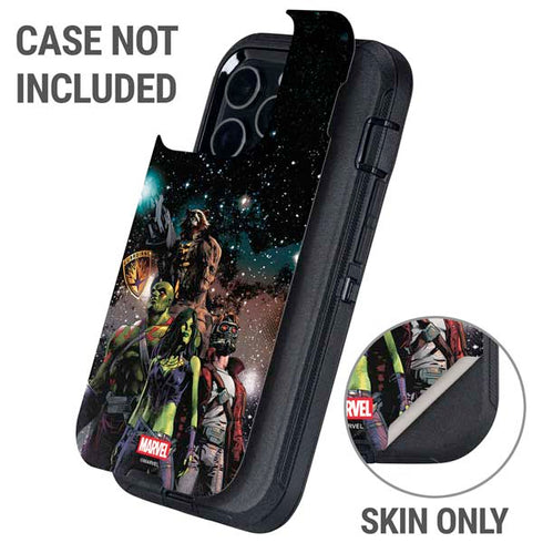Marvel Guardians of the Galaxy Cosmic Unity Otterbox Defender iPhone Skin