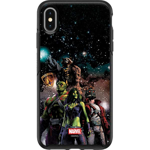 Marvel Guardians of the Galaxy Cosmic Unity Otterbox Symmetry iPhone Skin
