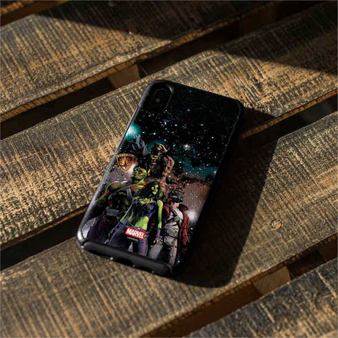 Marvel Guardians of the Galaxy Cosmic Unity Otterbox Symmetry iPhone Skin