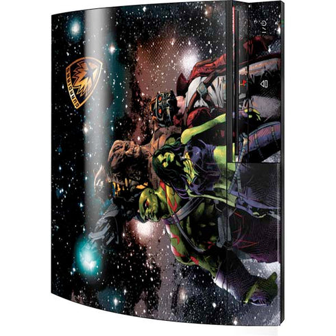 Marvel Guardians of the Galaxy Cosmic Unity Playstation 3 & PS3 Skin