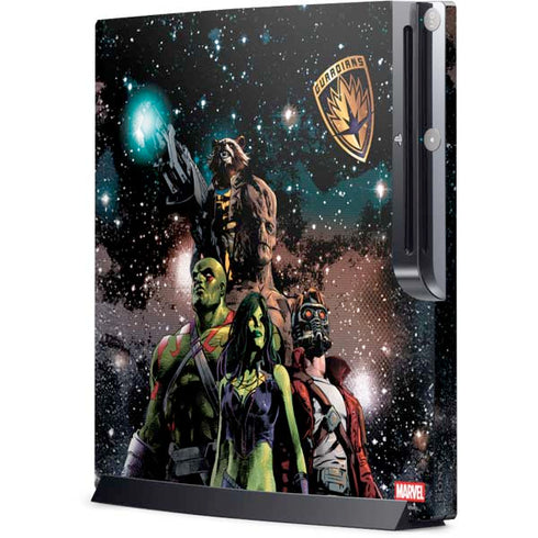 Marvel Guardians of the Galaxy Cosmic Unity Playstation 3 & PS3 Slim Skin