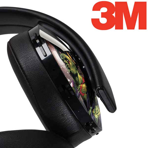 Marvel Guardians of the Galaxy Cosmic Unity PlayStation 4 Gold Wireless Headset Skin