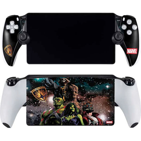 Marvel Guardians of the Galaxy Cosmic Unity PlayStation Portal Remote Player Skin