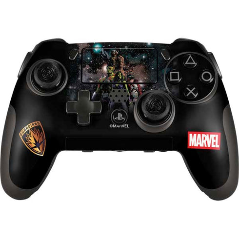 Marvel Guardians of the Galaxy Cosmic Unity PlayStation Scuf Vantage 2 Controller Skin