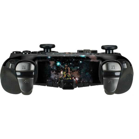 Marvel Guardians of the Galaxy Cosmic Unity PlayStation Scuf Vantage 2 Controller Skin