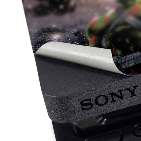 Marvel Guardians of the Galaxy Cosmic Unity PS4 Pro Bundle Skin