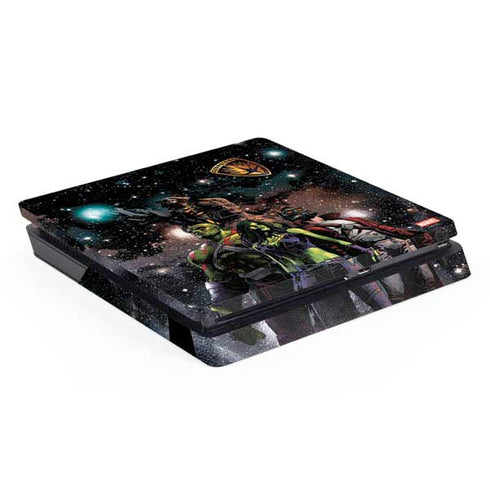 Marvel Guardians of the Galaxy Cosmic Unity PS4 Slim Skin