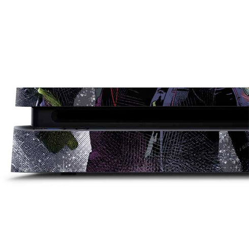 Marvel Guardians of the Galaxy Cosmic Unity PS4 Slim Skin