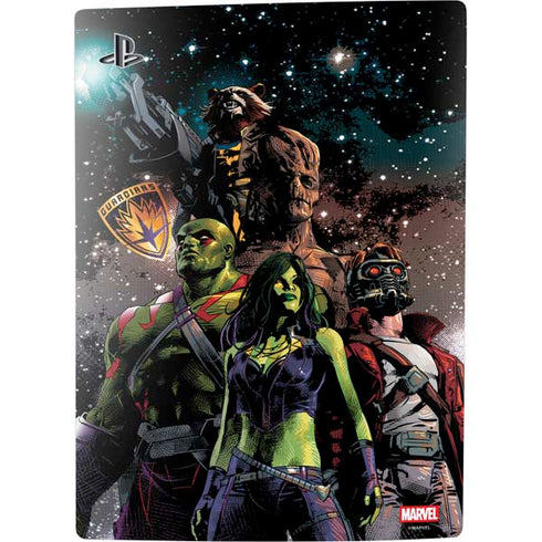 Marvel Guardians of the Galaxy Cosmic Unity PS5 Console Skin