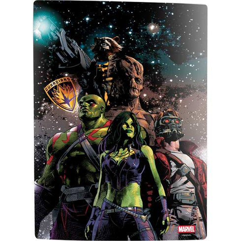 Marvel Guardians of the Galaxy Cosmic Unity PS5 Digital Edition Console Skin