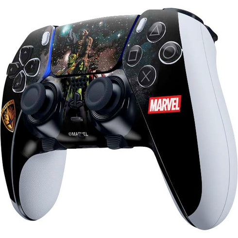 Marvel Guardians of the Galaxy Cosmic Unity PS5 DualSense Edge Pro Controller Skin