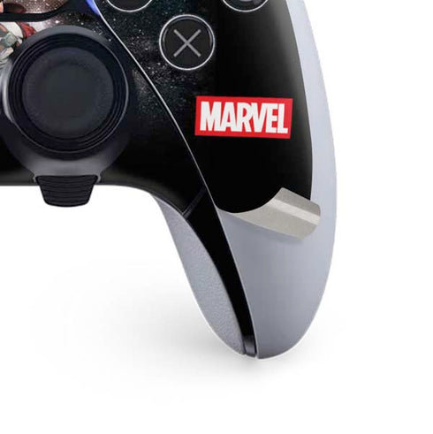 Marvel Guardians of the Galaxy Cosmic Unity PS5 DualSense Edge Pro Controller Skin