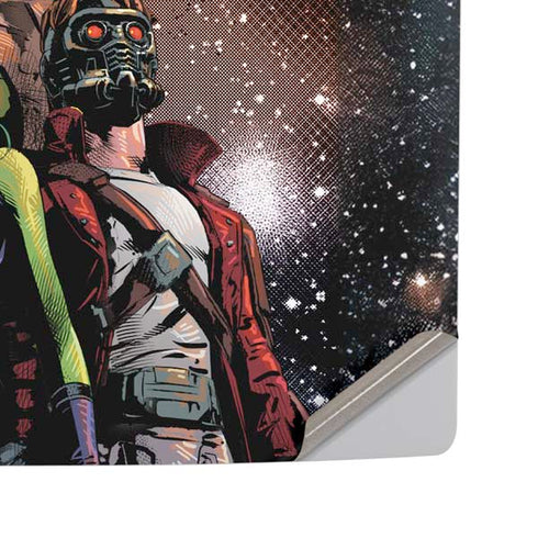 Marvel Guardians of the Galaxy Cosmic Unity PS5 Pro Disk Console Skin