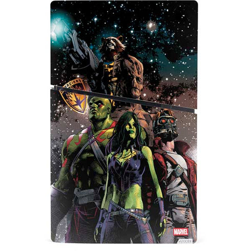 Marvel Guardians of the Galaxy Cosmic Unity PS5 Slim Digital Edition Bundle Skin