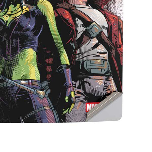 Marvel Guardians of the Galaxy Cosmic Unity PS5 Slim Digital Edition Bundle Skin