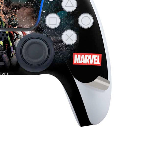 Marvel Guardians of the Galaxy Cosmic Unity PS5 Slim Disk Bundle Skin