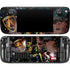 Marvel Guardians of the Galaxy Cosmic Unity Steam Deck Handheld Gaming Computer OLED Skin