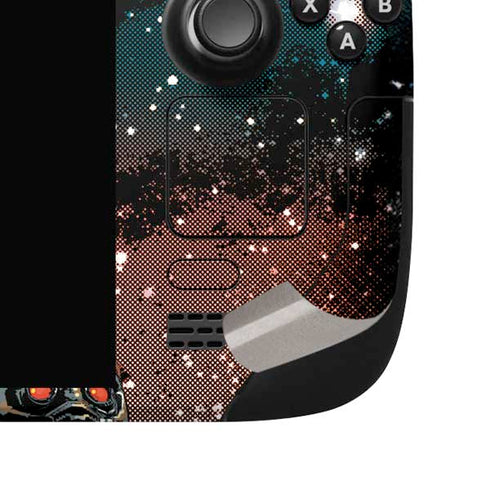 Marvel Guardians of the Galaxy Cosmic Unity Steam Deck Handheld Gaming Computer OLED Skin