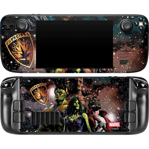 Marvel Guardians of the Galaxy Cosmic Unity Steam Deck Handheld Gaming Computer Skin