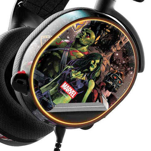 Marvel Guardians of the Galaxy Cosmic Unity SteelSeries Arctis 5 Skin