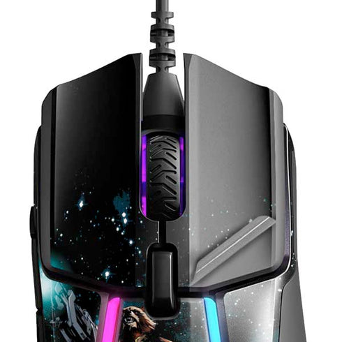 Marvel Guardians of the Galaxy Cosmic Unity SteelSeries Rival 600 Gaming Mouse Skin