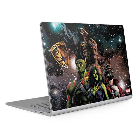 Marvel Guardians of the Galaxy Cosmic Unity Surface Book 2 15in Skin
