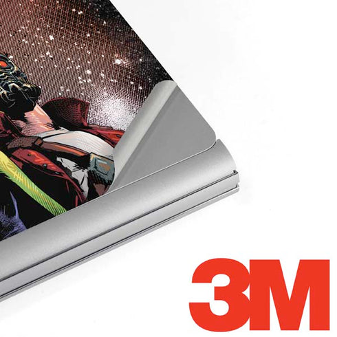 Marvel Guardians of the Galaxy Cosmic Unity Surface Book 2 15in Skin