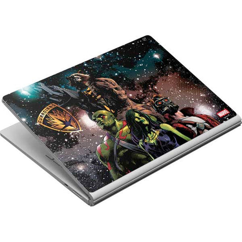 Marvel Guardians of the Galaxy Cosmic Unity Surface Book Skin