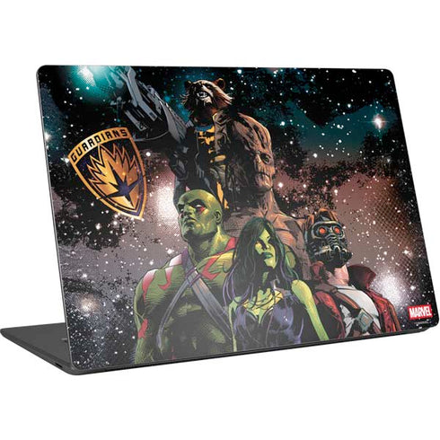 Marvel Guardians of the Galaxy Cosmic Unity Surface Laptop 4 15in Skin