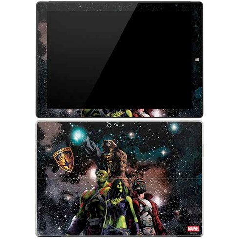 Marvel Guardians of the Galaxy Cosmic Unity Surface Pro 3 Skin