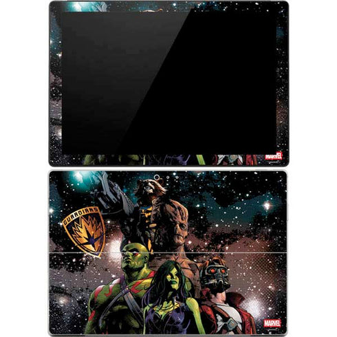 Marvel Guardians of the Galaxy Cosmic Unity Surface Pro 4 Skin