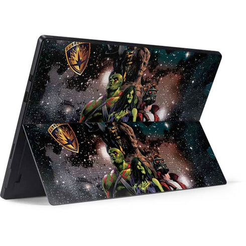 Marvel Guardians of the Galaxy Cosmic Unity Surface Pro 7 Skin