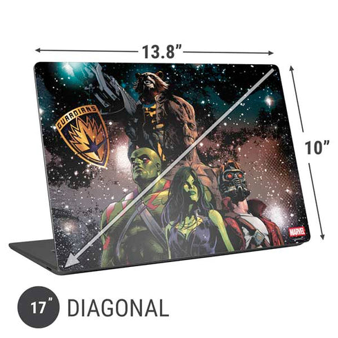 Marvel Guardians of the Galaxy Cosmic Unity Universal Laptop 17in (13.8 x 10in) Skin