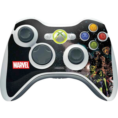 Marvel Guardians of the Galaxy Cosmic Unity Xbox 360 Wireless Controller Skin