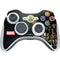 Marvel Guardians of the Galaxy Cosmic Unity Xbox 360 Wireless Controller Skin