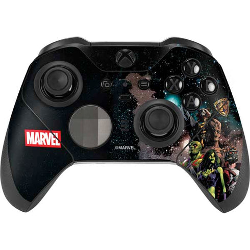 Marvel Guardians of the Galaxy Cosmic Unity Xbox Elite Wireless Controller Series 2 Skin