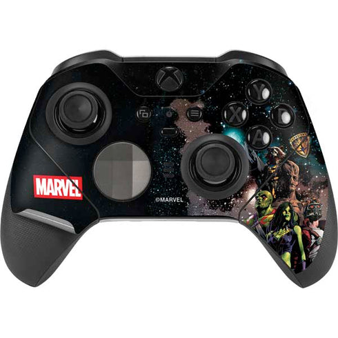 Marvel Guardians of the Galaxy Cosmic Unity Xbox Elite Wireless Controller Series 2 Skin