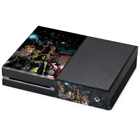 Marvel Guardians of the Galaxy Cosmic Unity Xbox One Console Skin