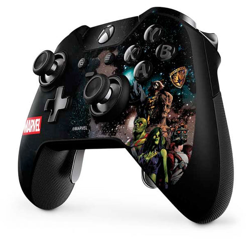 Marvel Guardians of the Galaxy Cosmic Unity Xbox One Elite Controller Skin