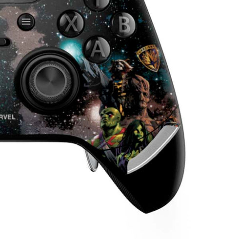 Marvel Guardians of the Galaxy Cosmic Unity Xbox One Elite Controller Skin
