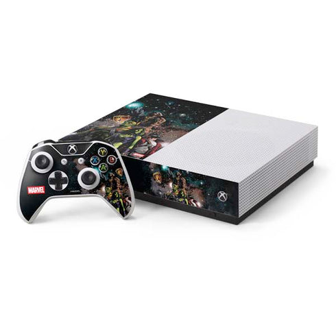 Marvel Guardians of the Galaxy Cosmic Unity Xbox One S All-Digital Edition Bundle Skin