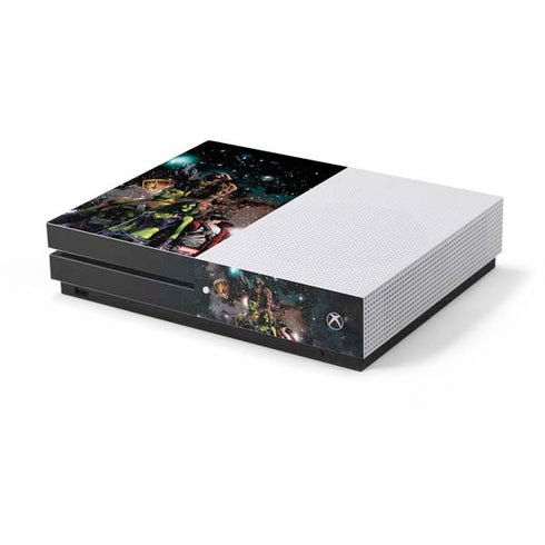 Marvel Guardians of the Galaxy Cosmic Unity Xbox One S Console Skin