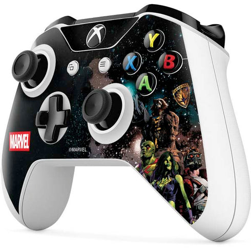 Marvel Guardians of the Galaxy Cosmic Unity Xbox One X Controller Skin