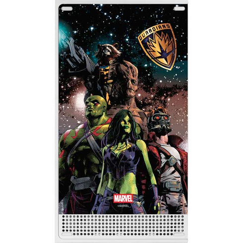 Marvel Guardians of the Galaxy Cosmic Unity Xbox Series S Bundle Skin