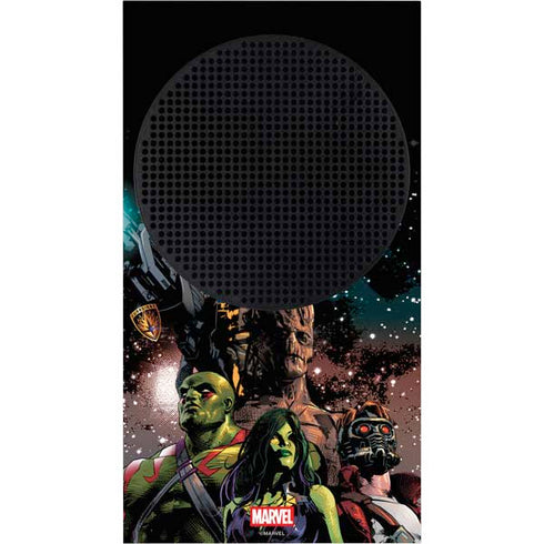 Marvel Guardians of the Galaxy Cosmic Unity Xbox Series S Console Skin
