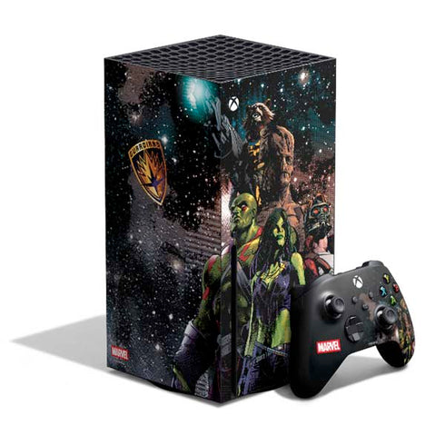Marvel Guardians of the Galaxy Cosmic Unity Xbox Series X Bundle Skin